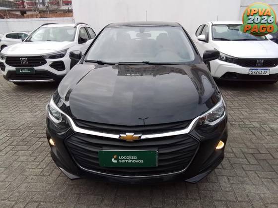 CHEVROLET ONIX 1.0 TURBO FLEX LT MANUAL
